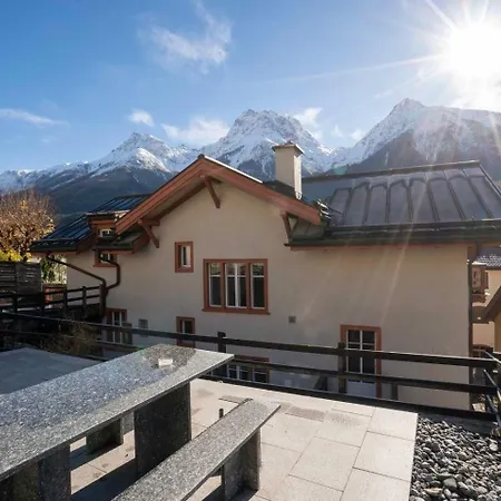 Apartment Hartenfels 3 Scuol